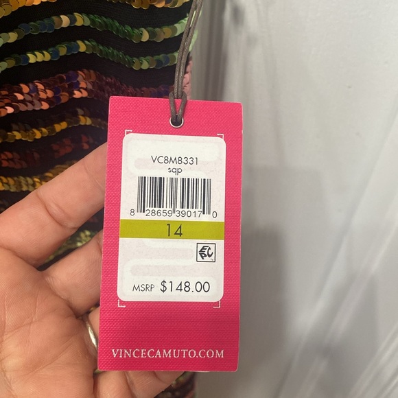 Sequin Evening Dress - Picture 3 of 5